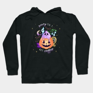 Scary Til i Get Coffee Hoodie